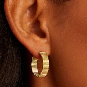 Gorjana Catalina hoops